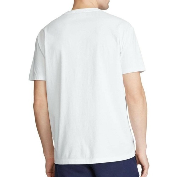 Polo Ralph Lauren Big Pony Short Sleeve Classic Fit T-Shirt Men's Tee Shirt - Picture 8 of 9